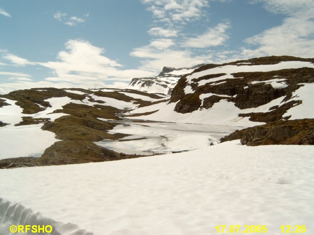 Aurlandsvegen Lærdal - Aurland
