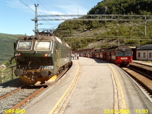 Bahnhof Myrdal