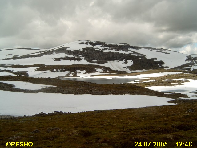 Wanderung Aurlandsvegen N 60.99869°, E 7.30152°