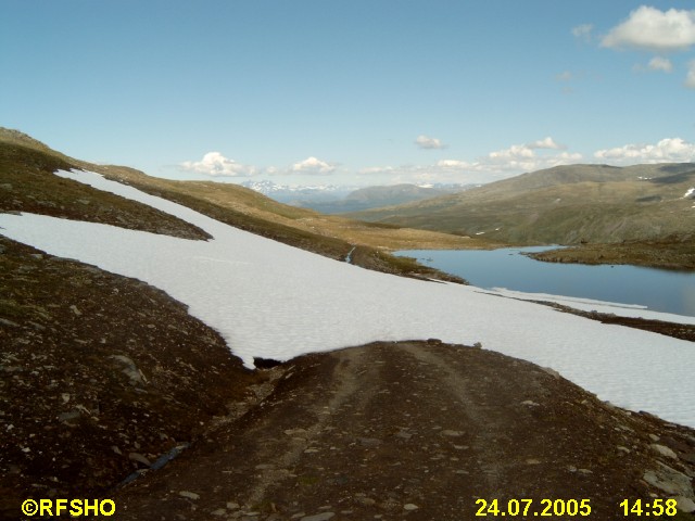 Wanderung Aurlandsvegen N 61.00279°, E 7.30966°
