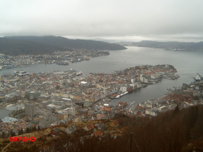 Bergen vom Floyen 03.04.2006 15:39 Uhr