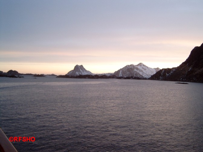 Lofoten 06.04.2006 19:55 Uhr