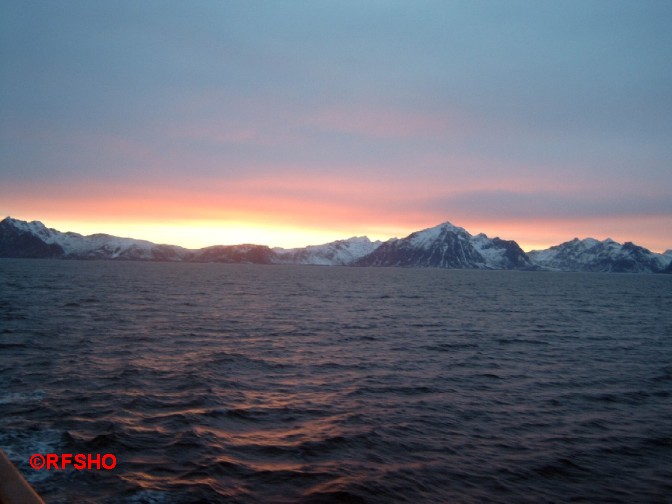 Lofoten 06.04.2006 20:30 Uhr
