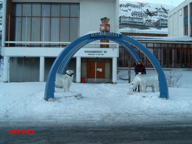 Hammerfest Rathaus 08.04.2006 07:02 Uhr