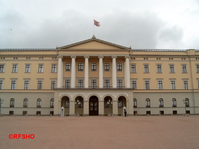 Oslo Schloss 11.04.2006 18:23 Uhr