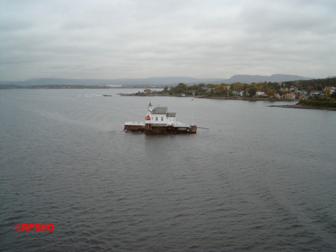 Oslofjord Dyna Fyr 18.10.2006 09:14 Uhr