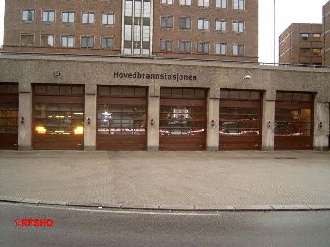 Oslo Hauptfeuerwache 18.10.2006 11:03 Uhr