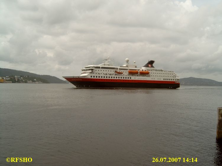 Bergen, MS NORDNORGE