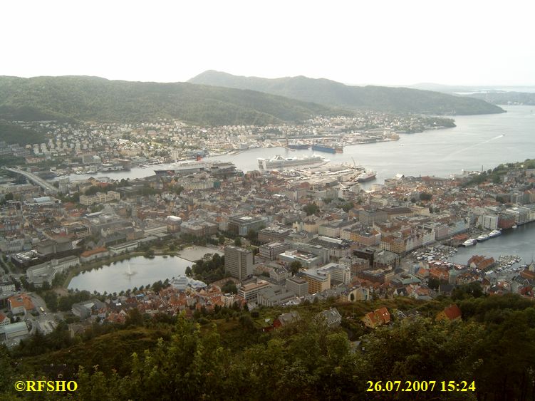 Bergen vom Floyen