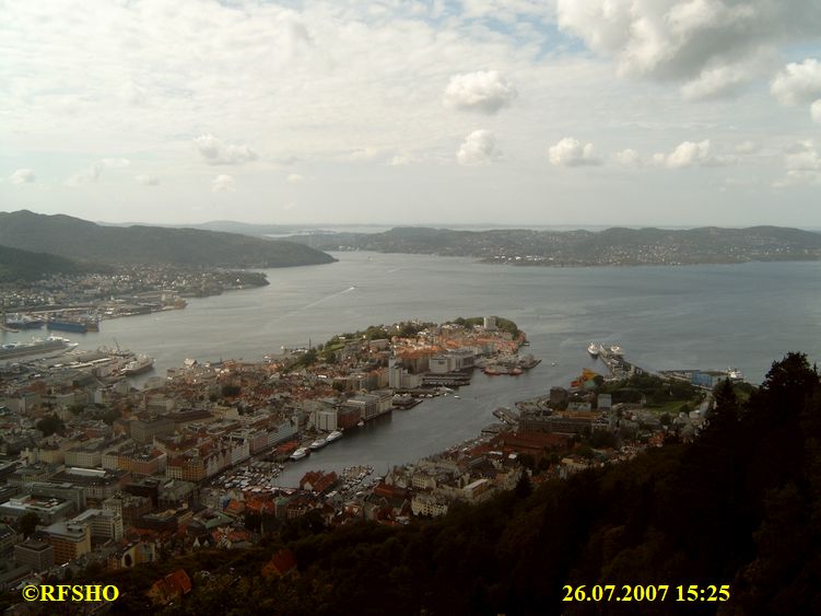 Bergen vom Floyen