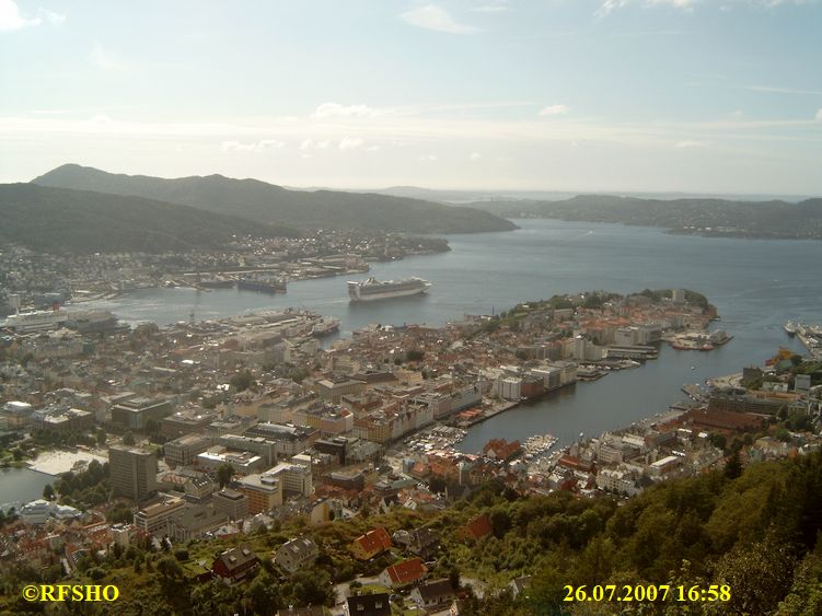 Bergen vom Floyen