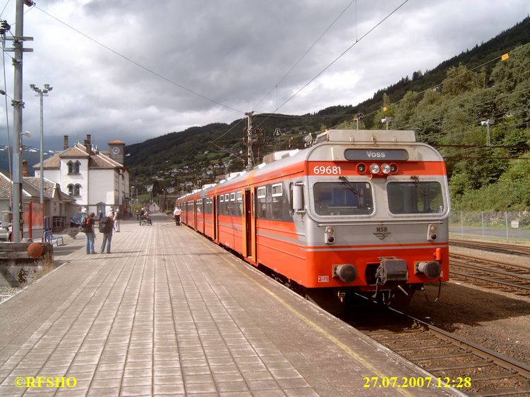 Voss Bahnhof