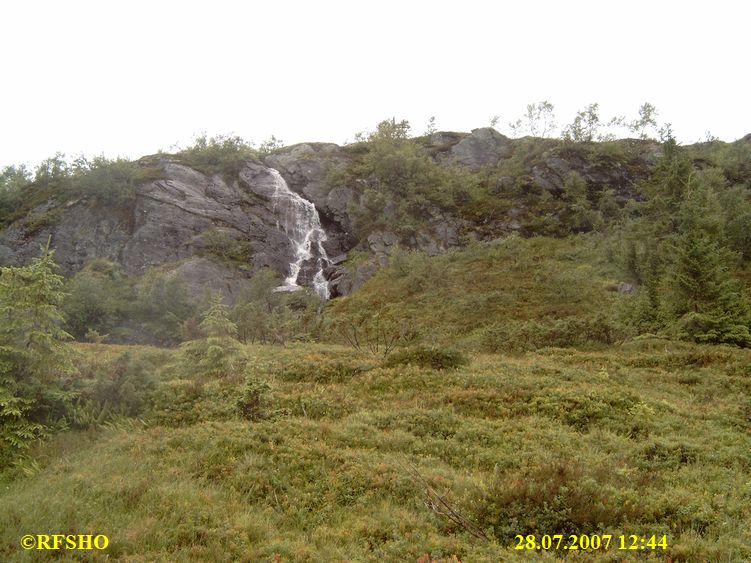 Voss, auf dem Hanguren