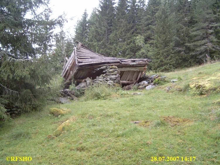 Voss, auf dem Hanguren