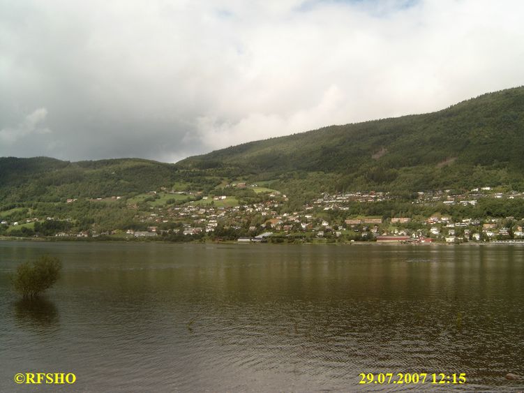 Voss Vangsvatnet 