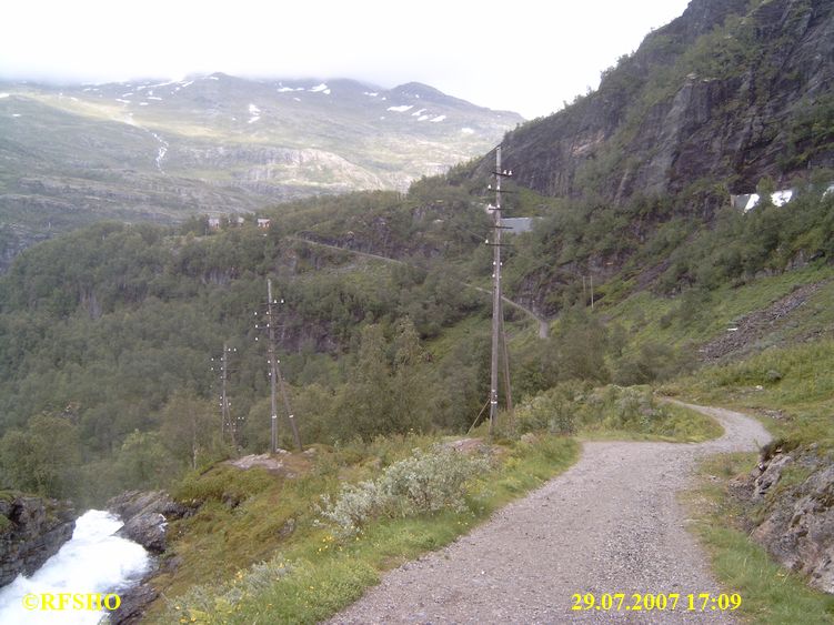 Myrdal − Vatnahalsen