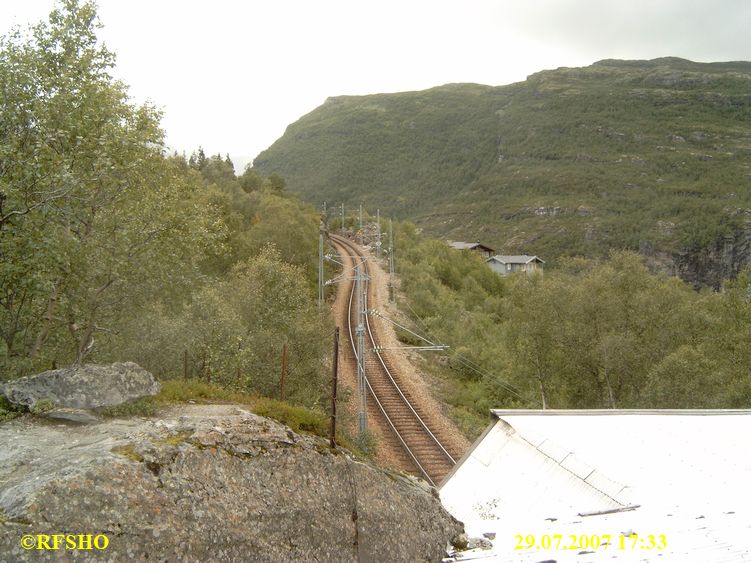 Myrdal − Vatnahalsen
