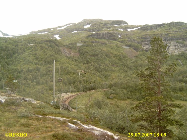Myrdal − Vatnahalsen