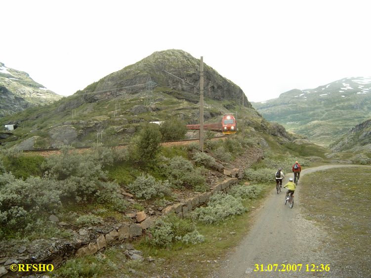 am Rallarvegen