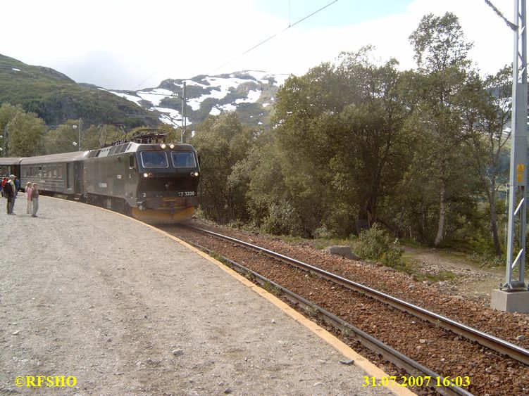 Vatnahalsen Bahnhof