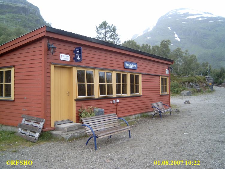 Vatnahalsen Bahnhof
