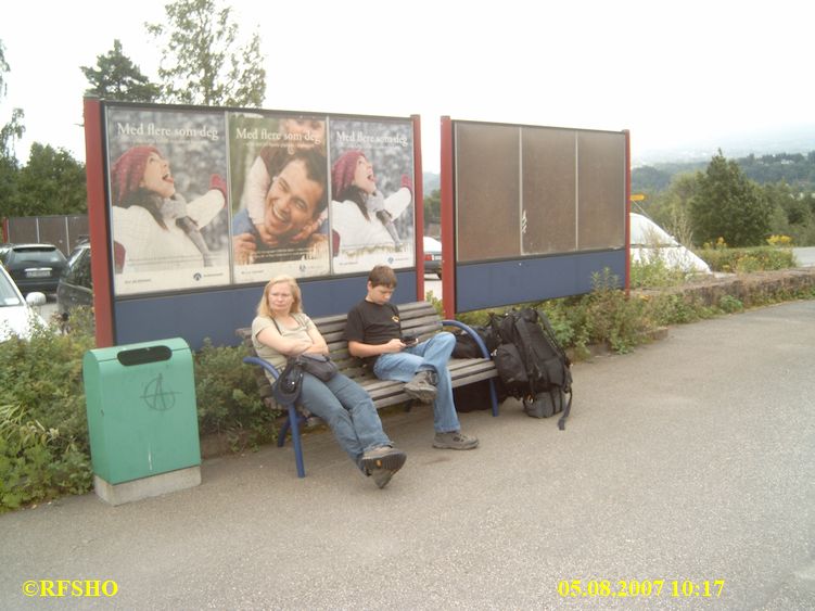 Hønefoss, Bahnhof