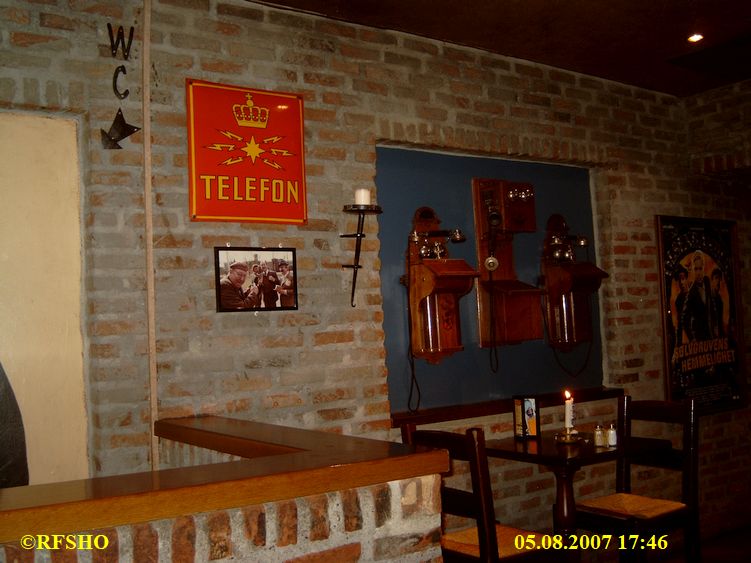 Oslo, Abendessen bei Egons