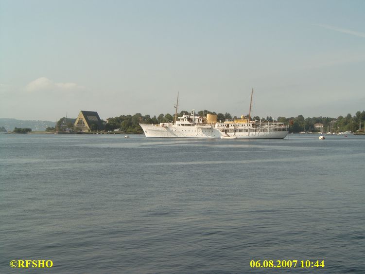 Oslo, HMS NORGE