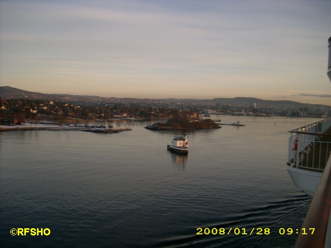Oslofjord Dyna Fyr