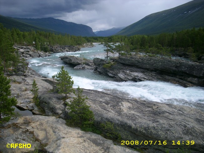 Dønfossen am RV 15