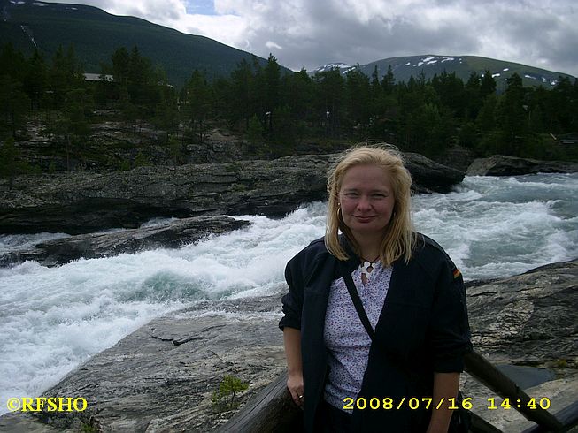 Dønfossen am RV 15