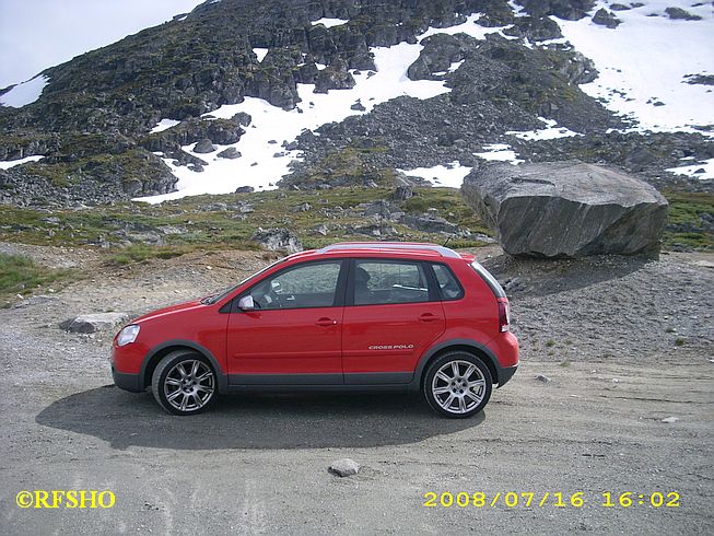 Gamle Strynefjellvegen (RV 258)