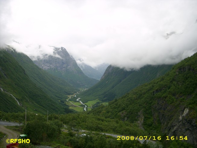 Blick von userem Hotelzimmer (Videseter)