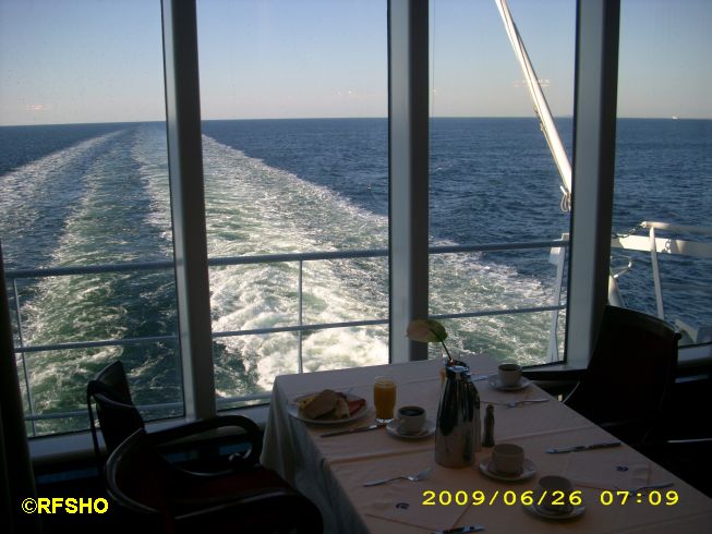 Frühstück im Oslofjord
