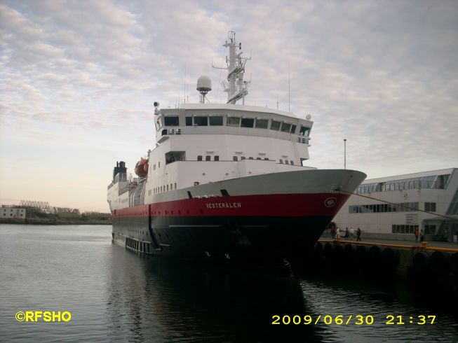 MS Vesterålen in Svolvær
