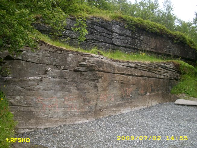Helleristningene på Skavberget
