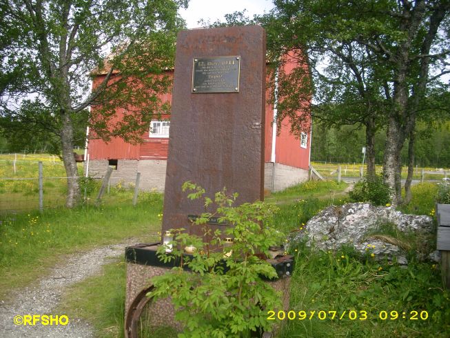 Tirpitzdenkmal auf Håkøya