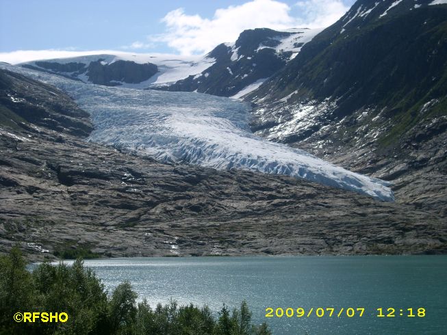Svartisen (Engabreen)