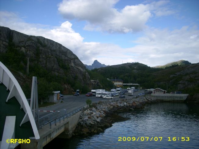 Fähre Jektvika - Kilboghamn