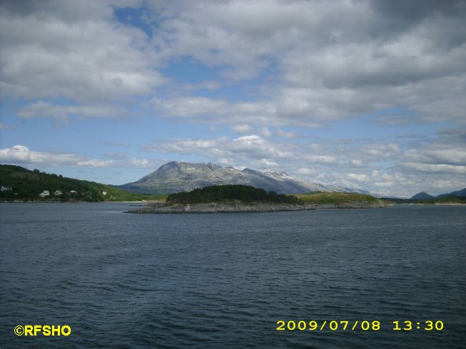 Fähre Tjøtta - Forvika