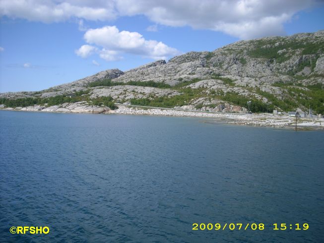 Fähre Andalsvagen - Horn