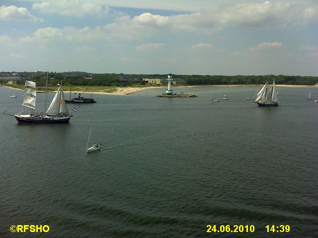 LT Friedrichsort, Kieler Woche