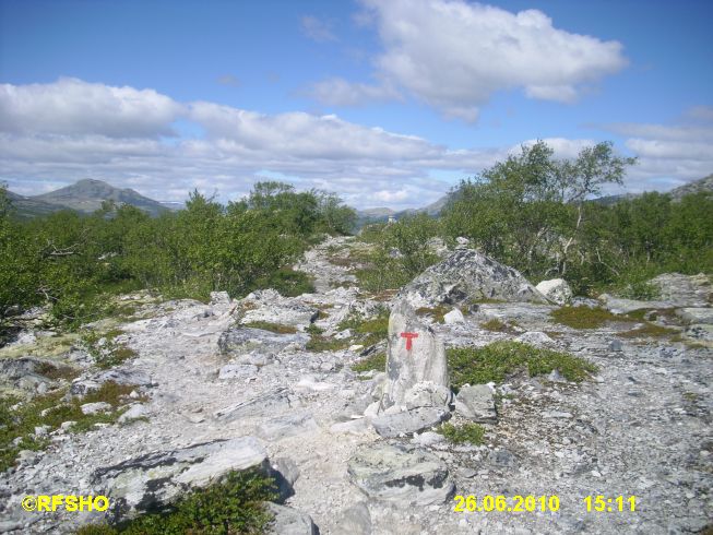 der Wanderweg