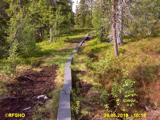 Der Wanderweg