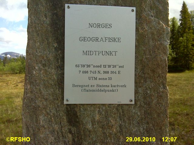 Norges Midtpunkt
