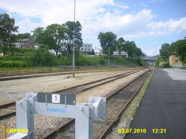 Endstation der Raumabanen