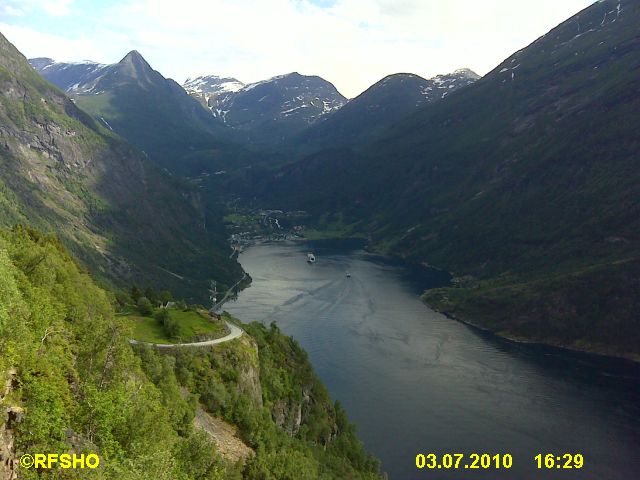 Geirangerfjord