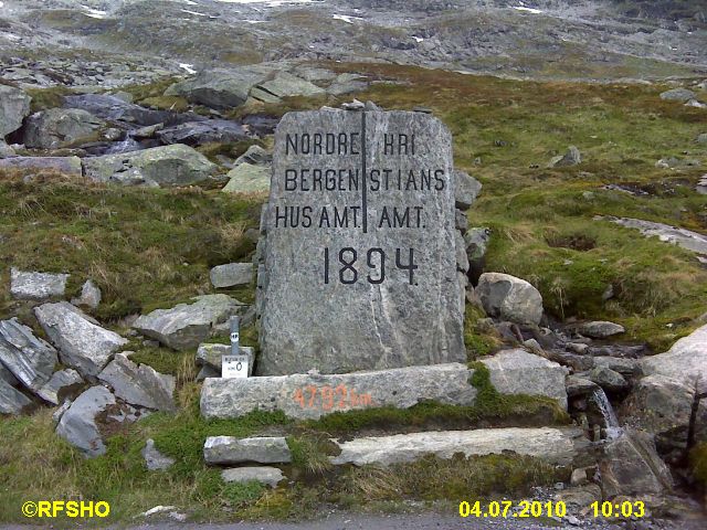 Gamle Strynefjellsvegen