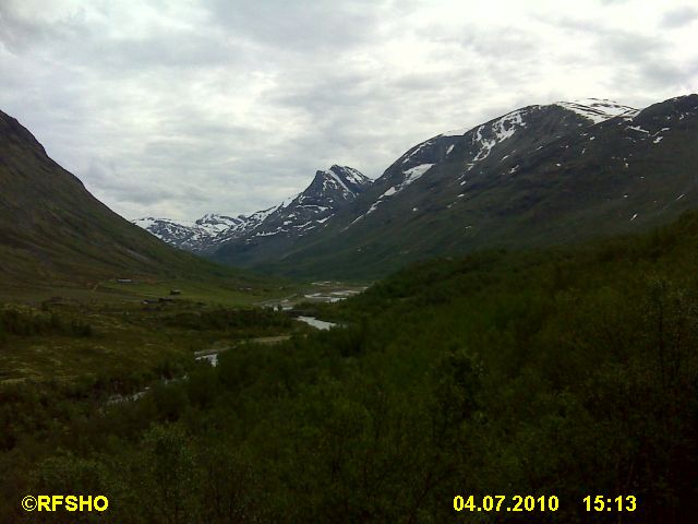 Sognefjellvegen / Rv 55
