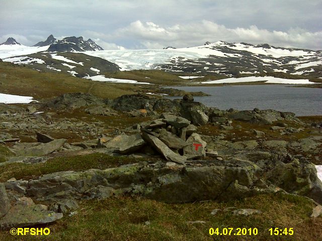 Sognefjellvegen / Rv 55